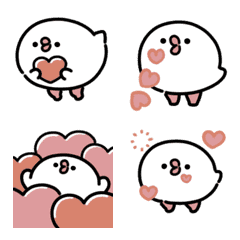 Heartful Java Sparrow anime Emoji