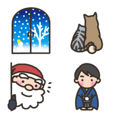 Motion EMOJI Winter Holiday