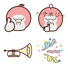 Ringo-Gorira-Rappa-Pantsu na yatsuEmoji