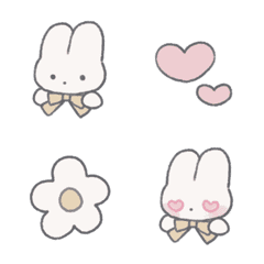 YAWARAKA EMOJI - Rabbit