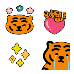 MUZIK TIGER Emoji Vol.1