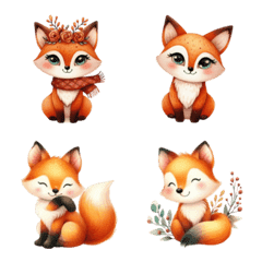 Lovely fox no.3