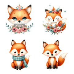 Lovely fox no.2