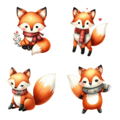 Lovely fox no.1