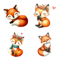 Lovely fox no.4