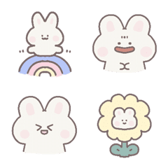 Emoji rabbit cute*