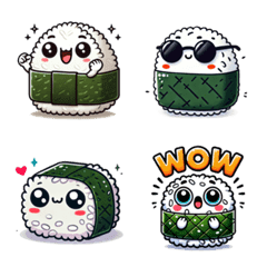 Adorable Onigiri