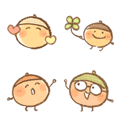 Various acorns