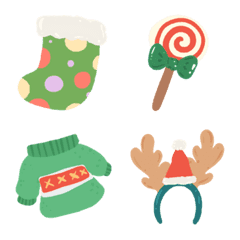 Emojis Christmas