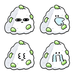 Edamame rice balls daily conversation