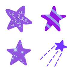 About dreams come true.Star(Purple2)