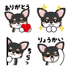 Lovely Chihuahua Emoji 3