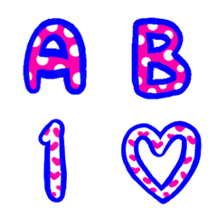 alphabet kawaii emoji