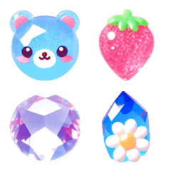 Jewelry Bear Emoji 13