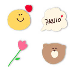 Seal style cute emoji