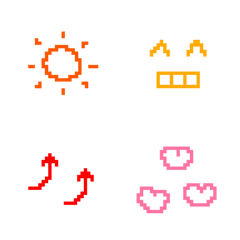 Pixel art animation emoji<3