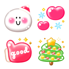 So cute winter emoji for you