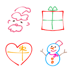 girly simple fashionable winter emoji