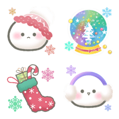 Winter mochi Emoji 3