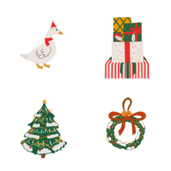 Cute Christmas : Emoji