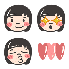 Heartful Emoji Stickers