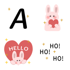 Christmas ABC 123 Letters move Emoji