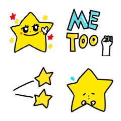 emoji with stars