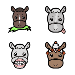 racing horse emoji