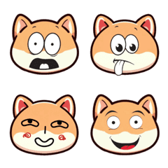 Baby Shiba Inu Adventures (Emoji Part7)