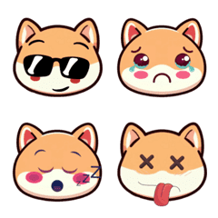 Baby Shiba Inu Adventures (Emoji Part9)