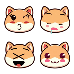 Baby Shiba Inu Adventures (Emoji Part8)