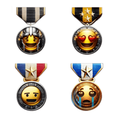 Emoji Medal of Honor I