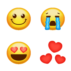 毎日使える♡シンプルEMOJI