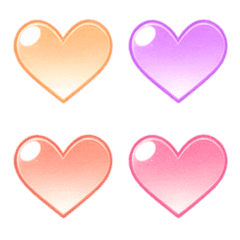 Transparent Heart Midnight  Emoji