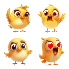 Funny Chick Set