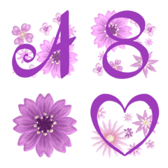 Art flower Emoji 04