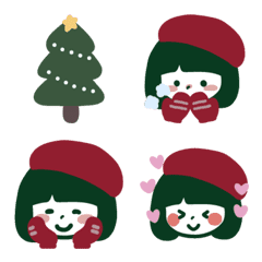 Emoji for winter *Yuki-chan*