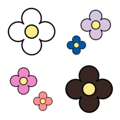 Various touch of colour emojis