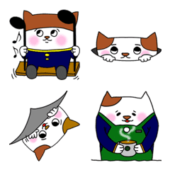 Unique characters Japanese Emojis!!