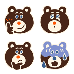 Bear emoji  !