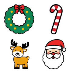 Exciting! Christmas Emoji