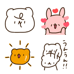しろくまくんずの絵文字2