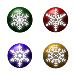 [Emoji] Snowflake icon