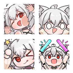 VTuber SiQi emoji Sticker