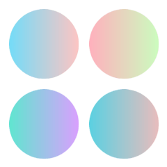 Gradient points (40 colors)