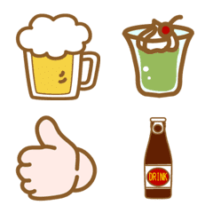 Various drinks and more-toYvu-