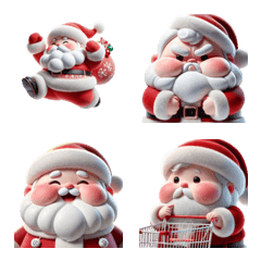 Chubby Santa is coming v.1