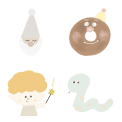 tipupu emoji #08 2025 winter