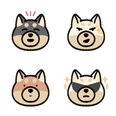 Shibainu daily emoji