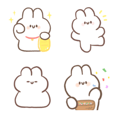 Smiling Rabbit: soft and elastic 2